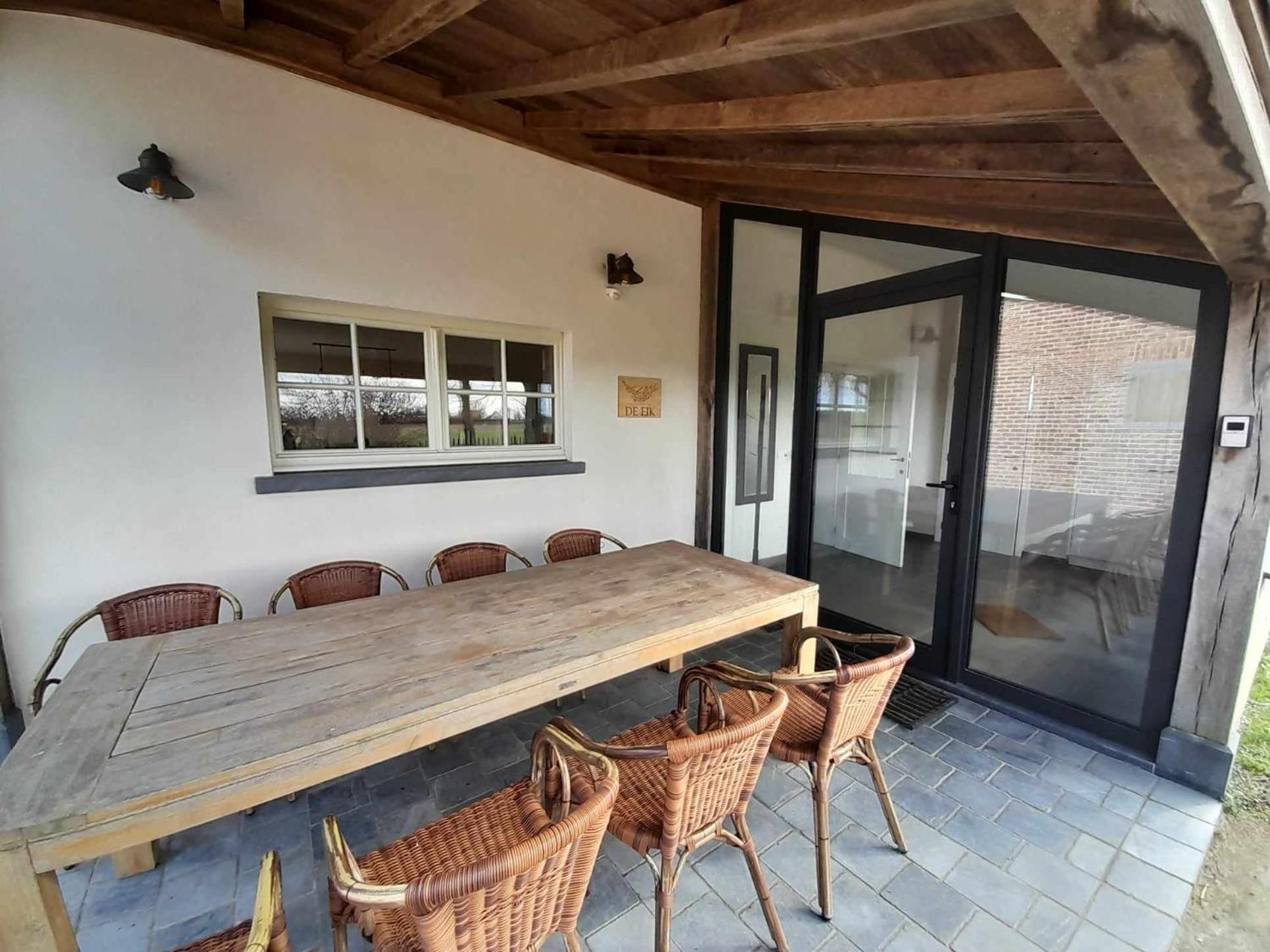 Villa Wilgenwind à Sijsele Extérieur photo