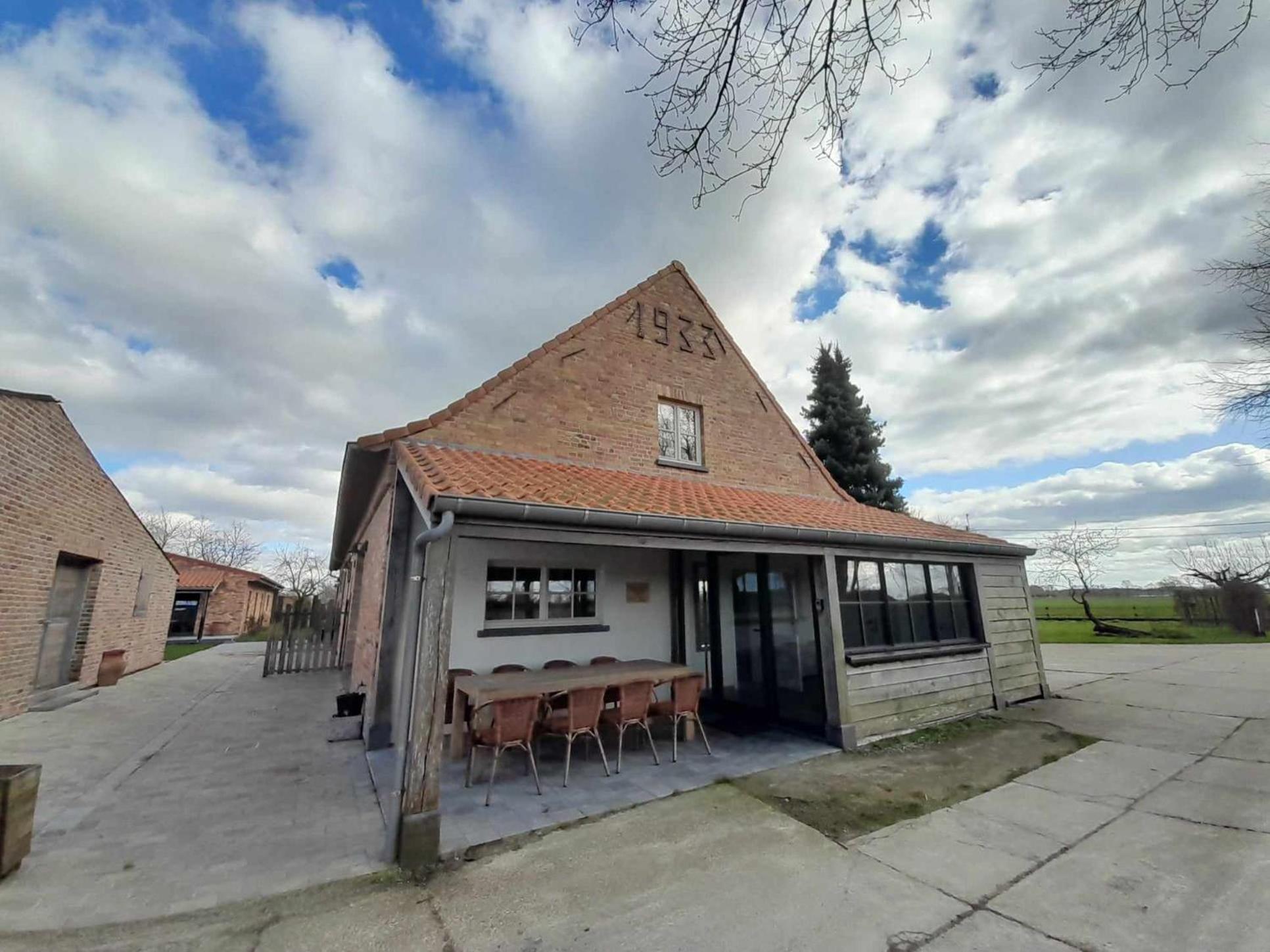 Villa Wilgenwind à Sijsele Extérieur photo