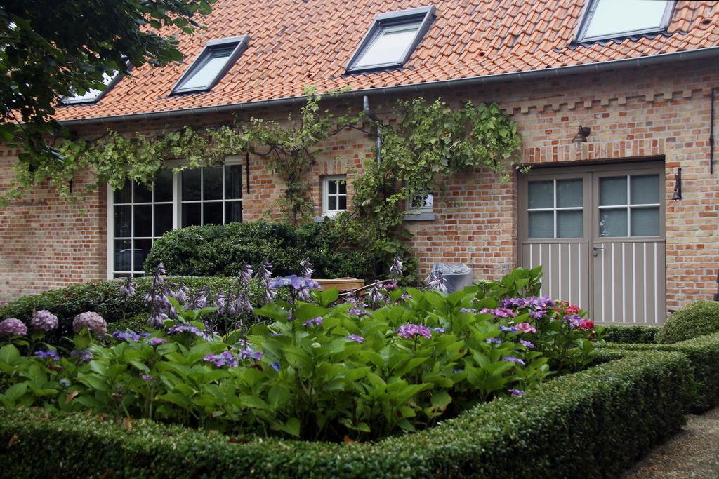 Villa Wilgenwind à Sijsele Extérieur photo