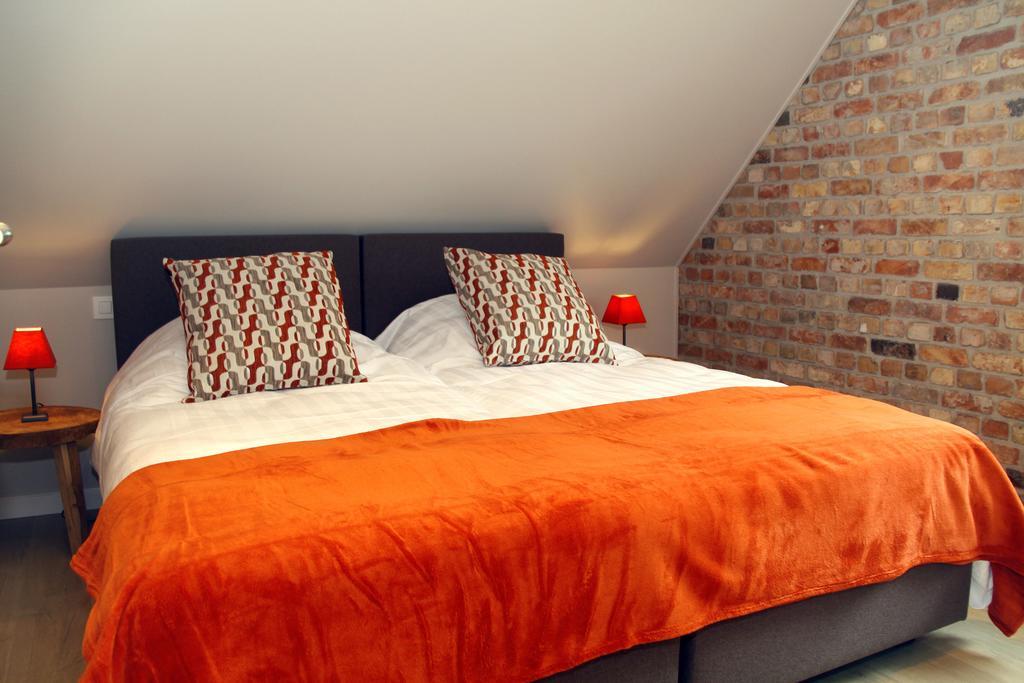 Villa Wilgenwind à Sijsele Extérieur photo