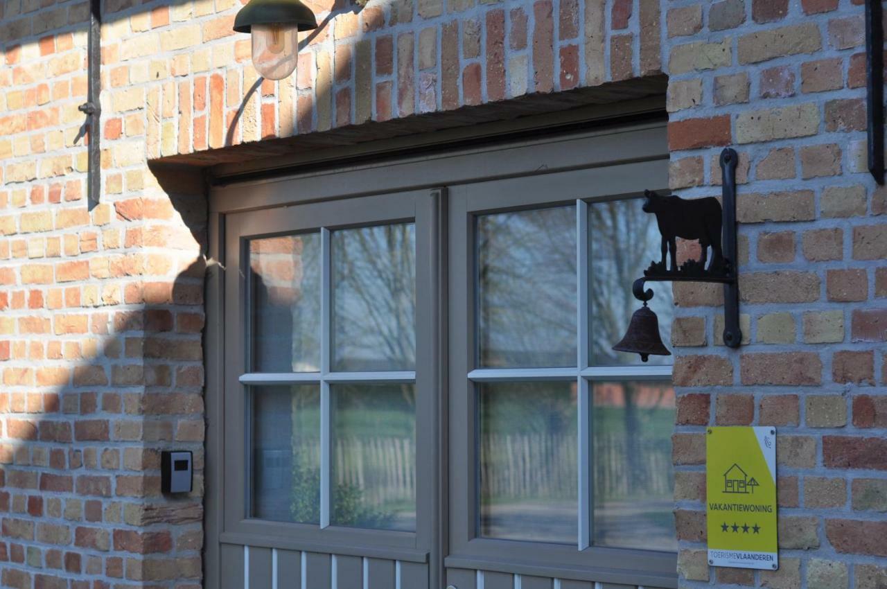 Villa Wilgenwind à Sijsele Extérieur photo