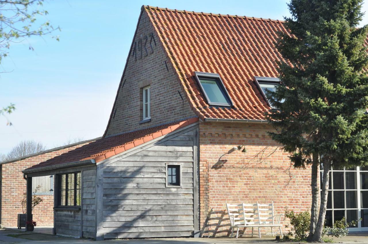 Villa Wilgenwind à Sijsele Extérieur photo