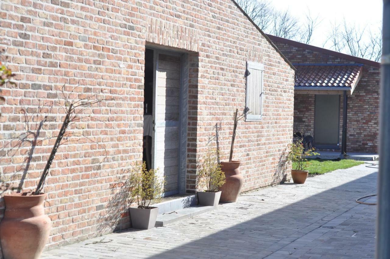 Villa Wilgenwind à Sijsele Extérieur photo