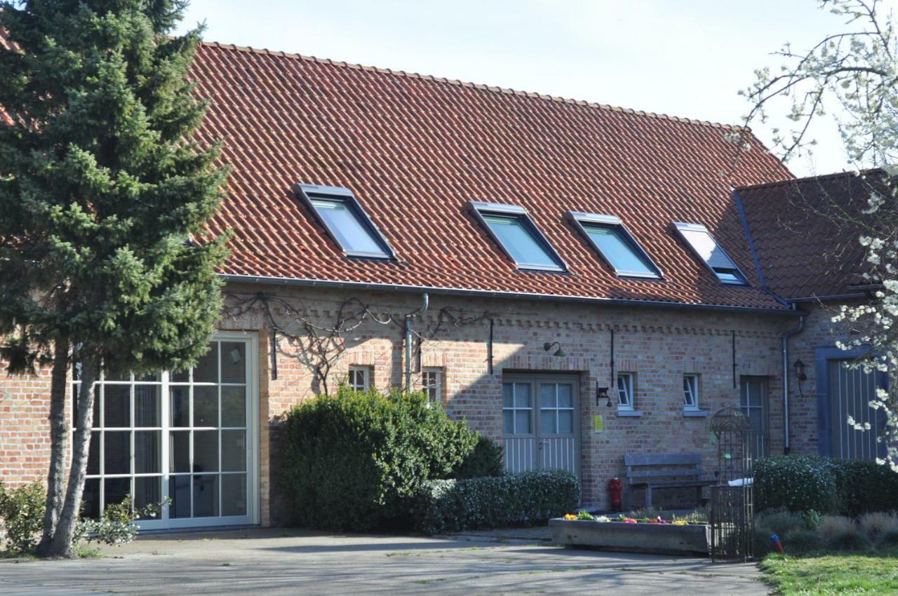 Villa Wilgenwind à Sijsele Extérieur photo