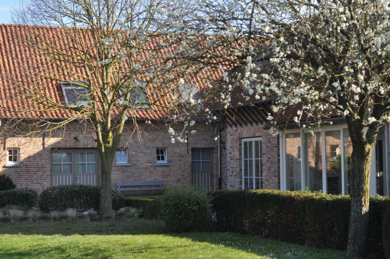 Villa Wilgenwind à Sijsele Extérieur photo